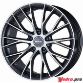 Колесный диск MAK Munchen 8x18 5x120 ET34 DIA72.6 Gunmetal Mirror Face