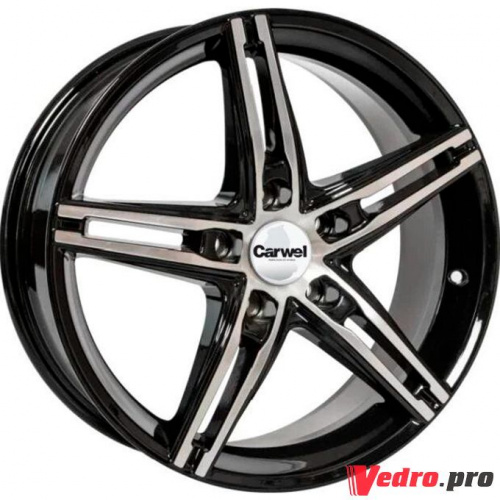 Колесный диск Carwel Альфа 118 7x17 5x114.3 ET45 DIA60.1 AB
