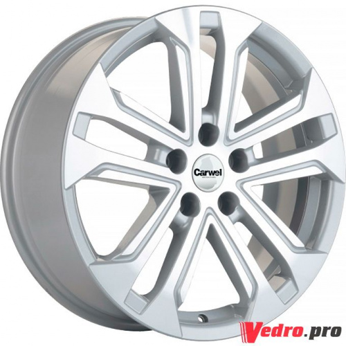 Колесный диск Carwel Куж 1803 7x18 5x114.3 ET37 DIA66.5 SLT