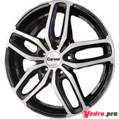 Колесный диск Carwel Виви 199 6.5x17 5x114.3 ET38 DIA67.1 AB