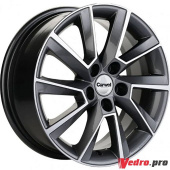Колесный диск Carwel Сатурн 1507 6x15 5x105 ET39 DIA56.6 AGR