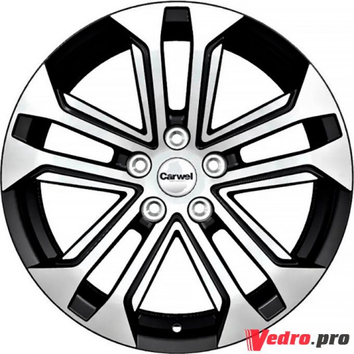 Колесный диск Carwel Куж 1803 7x18 5x114.3 ET50 DIA54.1 ABT