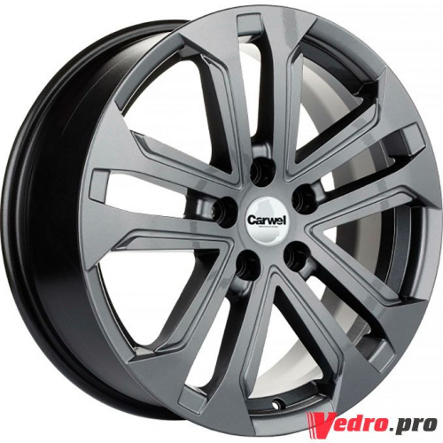 Колесный диск Carwel Куж 1803 7x18 5x114.3 ET50 DIA54.1 GRT