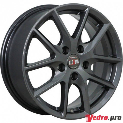 Колесный диск ALCASTA M59 6.5x16 5x105 ET38 DIA56.6 Graphite