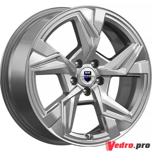 Колесный диск КиК Кайан (КС1012) 7.5x18 5x114.3 ET35 DIA60.1 дарк платинум