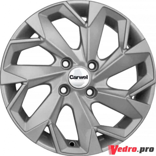 Колесный диск Carwel Ильмень 1508 6x15 4x100 ET46 DIA54.1 SLT