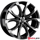 Колесный диск Replay GS2 9.5x22 5x114.3 ET47 DIA67.1 BKF