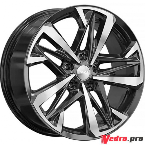 Колесный диск SKAD Ультима 8x18 5x108 ET42 DIA67.1 алмаз