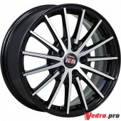 Колесный диск ALCASTA M60 6.5x16 5x110 ET38 DIA65.1 BKF