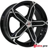 Колесный диск ALCASTA M19 6.5x16 5x115 ET46 DIA70.3 BKF