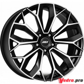 Колесный диск AEZ Leipzig dark 9.5x21 5x112 ET42 DIA70.1 Черный с полированной лицевой поверхностью