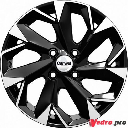 Колесный диск Carwel Ильмень 1508 6x15 4x100 ET50 DIA60.1 ABT