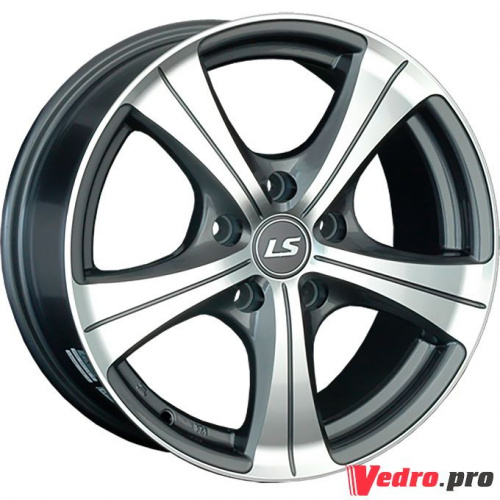 Колесный диск LS 202 7x17 5x114.3 ET45 DIA73.1 GMF
