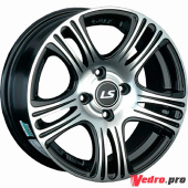 Колесный диск LS 318 6.5x15 4x100 ET40 DIA73.1 GMF
