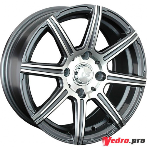 Колесный диск LS 571 7x16 4x100 ET40 DIA73.1 GMF