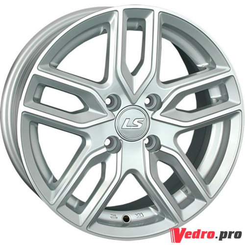 Колесный диск LS 735 6.5x15 4x100 ET40 DIA73.1 SF
