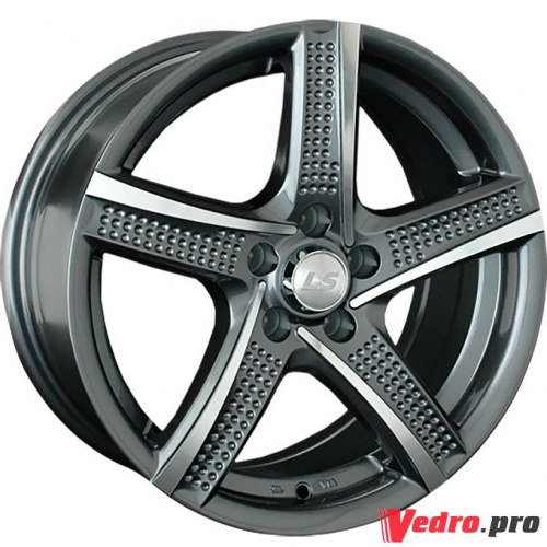 Колесный диск LS 758 7x16 5x100 ET35 DIA73.1 GMF