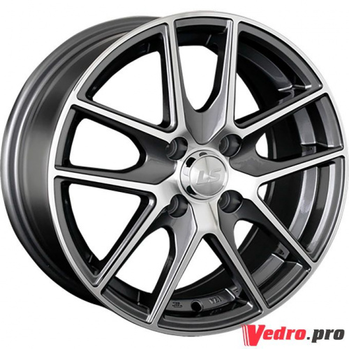 Колесный диск LS 771 7x16 4x100 ET40 DIA73.1 GMF