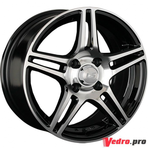 Колесный диск LS 770 7x16 4x100 ET42 DIA60.1 BKF