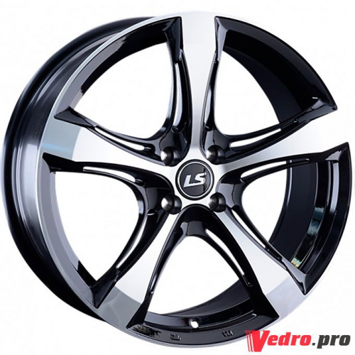 Колесный диск LS 1053 8x18 4x100 ET40 DIA60.1 BKF