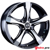 Колесный диск LS 1053 8x18 4x100 ET40 DIA60.1 BKF