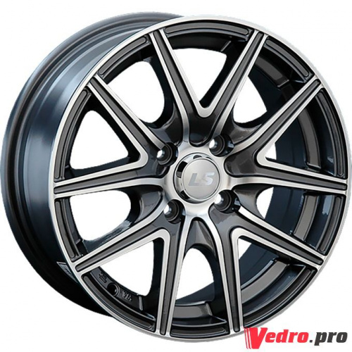 Колесный диск LS 188 6.5x15 5x105 ET39 DIA56.6 GMF
