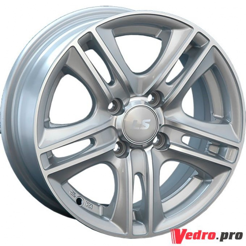Колесный диск LS 191 6.5x15 4x100 ET43 DIA73.1 SF