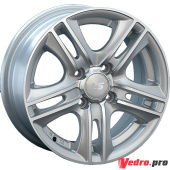 Колесный диск LS 191 6.5x15 4x100 ET43 DIA73.1 SF