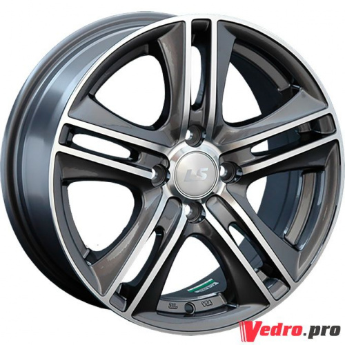 Колесный диск LS 191 7x16 4x100 ET40 DIA73.1 GMF