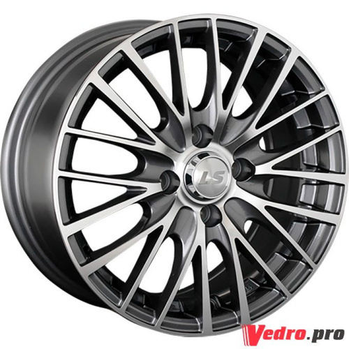 Колесный диск LS 768 7.5x17 4x108 ET37 DIA63.3 GMF