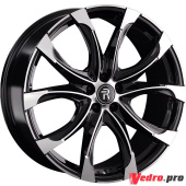 Колесный диск Replay LR54 9.5x22 5x120 ET49 DIA72.6 BKF
