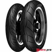 Мотошина METZELER Sportec Street 80/80 R14 43S передняя