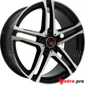 Колесный диск LegeArtis Concept-MB523 10x21 5x112 ET52 DIA66.6 Черный с полированной лицевой поверхностью