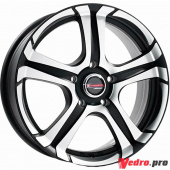 Колесный диск Yamato Kataki 8x18 5x130 ET53 DIA71.6 MBFP