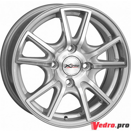Колесный диск X'TRIKE X-104 6x14 4x114.3 ET38 DIA67.1 HS