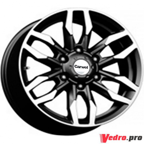 Колесный диск Carwel Немо 228 7.5x17 6x139.7 ET30 DIA106.1 AB