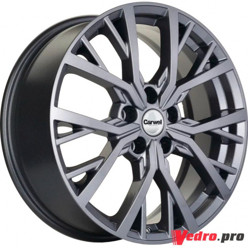 Колесный диск Carwel Тур 1806 7x18 5x114.3 ET40 DIA66.5 GRT
