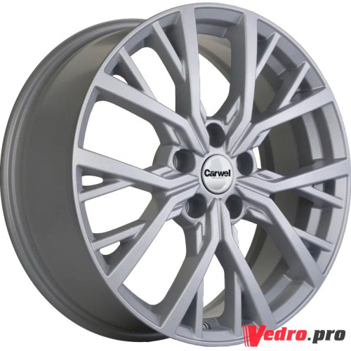 Колесный диск Carwel Тур 1806 7x18 5x114.3 ET38 DIA67.1 SLT