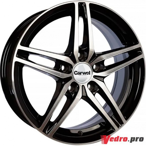 Колесный диск Carwel Хумми 219 6.5x16 5x112 ET38 DIA57.1 AB