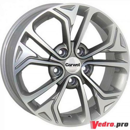 Колесный диск Carwel Иткуль 205 7.5x18 5x108 ET47 DIA60.1 SB