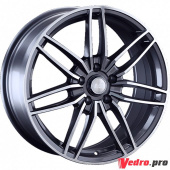 Колесный диск LS 1241 7.5x17 4x100 ET40 DIA60.1 GMF