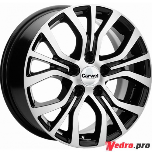 Колесный диск Carwel Лум 1608 6.5x16 5x110 ET46 DIA63.3 ABT