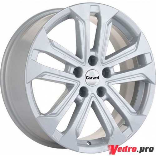 Колесный диск Carwel Витус 244 7x18 5x114.3 ET45 DIA60.1 SB