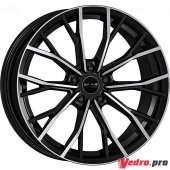 Колесный диск MAK Mark 8x18 5x120 ET52 DIA72.6 Black Mirror