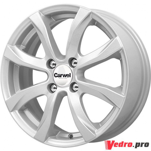 Колесный диск Carwel Омикрон 110 6x15 4x100 ET35 DIA67.1 SL