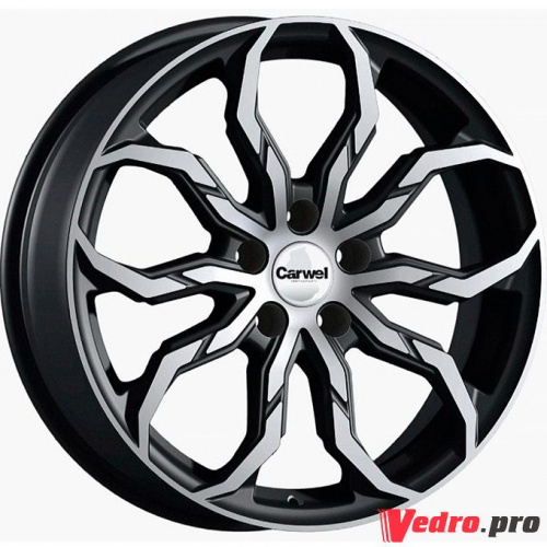 Колесный диск Carwel Аргунь 234 7.5x18 5x108 ET45 DIA63.35 AB