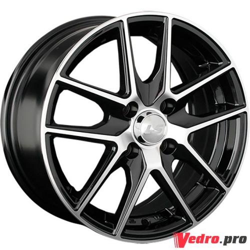 Колесный диск LS 771 6x14 4x100 ET40 DIA73.1 BKF