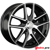 Колесный диск LS 771 6x14 4x100 ET40 DIA73.1 BKF