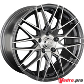 Колесный диск LS 784 7.5x17 4x100 ET38 DIA73.1 GMF