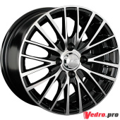 Колесный диск LS 768 7.5x17 4x100 ET38 DIA73.1 BKF